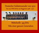 Deutscher Soldatensender von 1970