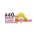 Radio Chan Santa Cruz - 660 AM - XECPR-AM - SQCS (Sistema Quintanarroense de Comunicación Social) - Felipe Carrillo Puerto, Quintana Roo