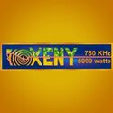 Radio XENY - 760 AM - XENY-AM - Grupo Radio XENY - Nogales, Sonora