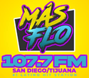 Mas Flo - 107.7 FM - XHRST-FM - MLC Media - Tijuana, BC