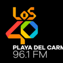 LOS40 Riviera Maya - 96.1 FM - XHPPLY-FM - Cancún / Playa del Carmen, QR