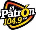El Patrón (Xalapa) - 104.9 FM - XHBD-FM - Oliva Radio - Xalapa, Veracruz