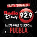 Radio Disney Puebla - 92.9 FM - XHECD-FM - Grupo Oro - Puebla, Puebla