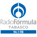 Radio Fórmula (Tabasco) - 94.1 FM - XHHGR-FM - Grupo Fórmula - Villahermosa, TB