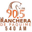 La Ranchera de Paquimé - 90.5 FM / 540 AM - XHTX-FM / XETX-AM - Grupo BM Radio - Nuevo Casas Grandes, Chihuahua