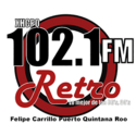 RETRO (Felipe Carrillo Puerto) - 102.1 FM - XHECPQ-FM - Grupo Sol Corporativo - Felipe Carrillo Puerto, Quintana Roo