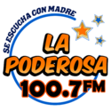 La Poderosa (Tonalá) - 100.7 FM - XHCCAJ-FM - Grupo Radio Comunicación - Tonalá, Chiapas