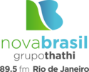 Nova Brasil FM Rio de Janeiro, RJ (ZYD472, 89,5 MHz FM)