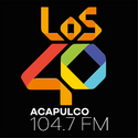 LOS40 Acapulco - 104.7 FM - XHCI-FM - Grupo Radio Visión - Acapulco, Guerrero (Mexico feed)