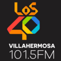 LOS40 Villahermosa - 101.5 FM - XHEPAR-FM - Radio Núcleo - Villahermosa, Tabasco